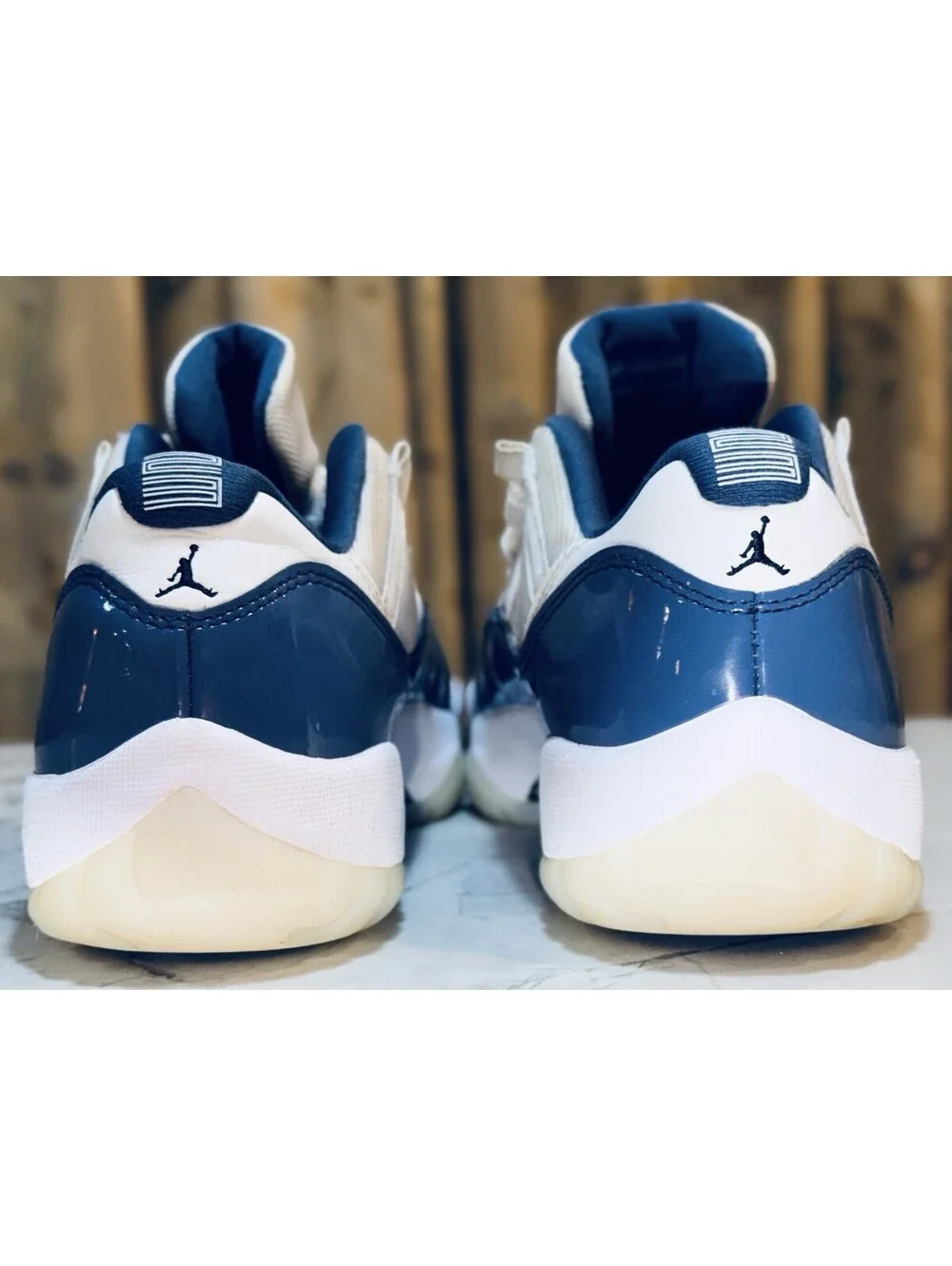 Size 7.5 - Air Jordan 11 Retro Low Diffused Blue